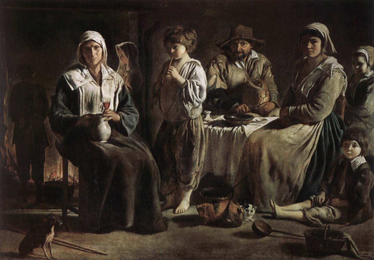 Louis Le Nain Peasant family